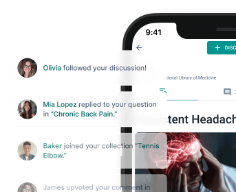 Join a community that helps you feel informed and supported